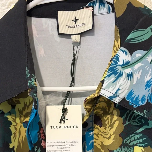 Tuckernuck Black Floral Maxi Dress - Picture 2 of 6